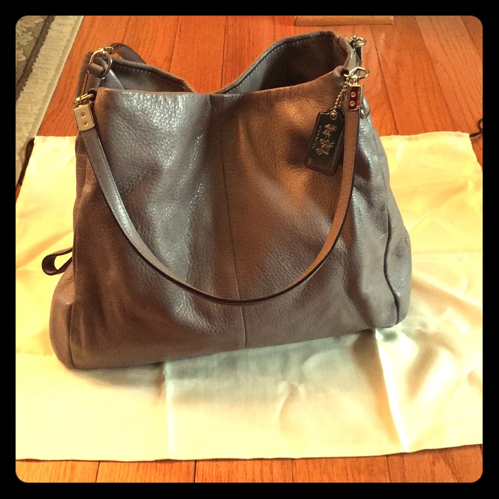 Like new Coach Edie shoulder bag